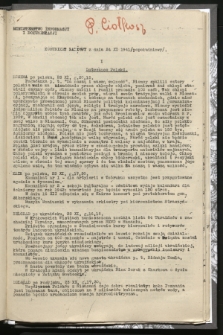 Komunikat Radiowy z dnia 24 XI 1941 - wydanie popołudniowe