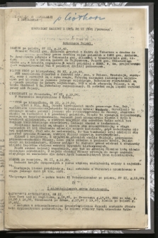 Komunikat Radiowy z dnia 28 XI 1941 - wydanie poranne
