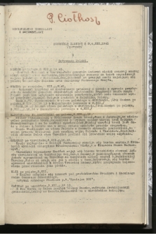 Komunikat Radiowy z dnia 4 XII 1941 - wydanie poranne