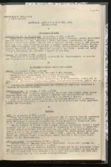 Komunikat Radiowy z dnia 9 XII 1941 - wydanie popołudniowe