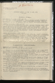 Komunikat Radiowy z dnia 11 XII 1941 - wydanie poranne