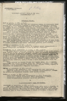 Komunikat Radiowy z dnia 12 XII 1941 - wydanie popołudniowe