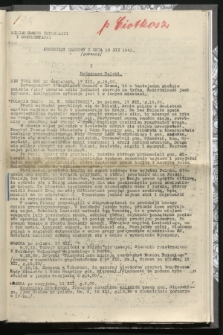Komunikat Radiowy z dnia 18 XII 1941 - wydanie poranne