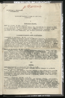 Komunikat Radiowy z dnia 30 XII 1941 - wydanie poranne