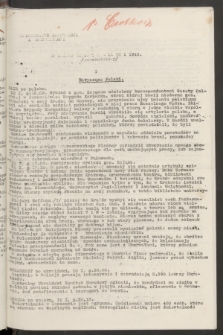 Komunikat Radiowy z dnia 12 I 1942 - wydanie popołudniowe