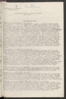 Komunikat Radiowy z dnia 15 I 1942 - wydanie poranne