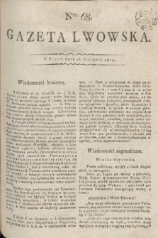 Gazeta Lwowska. 1814, nr 68