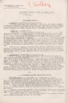 Komunikat Radiowy z dnia 17 lutego 1942 - wydanie poranne