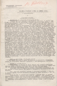 Komunikat Radiowy z dnia 18 lutego 1942 - wydanie popołudniowe