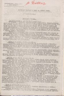 Komunikat Radiowy z dnia 23 lutego 1942 - wydanie popołudniowe