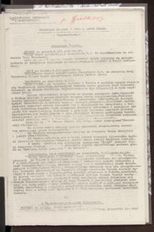 Komunikat Radiowy z dnia 4 marca 1942 - wydanie popołudniowe