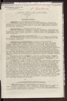 Komunikat Radiowy z dnia 5 marca 1942 - wydanie poranne