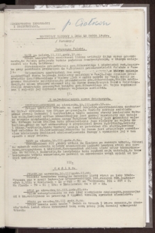 Komunikat Radiowy z dnia 12 marca 1942 - wydanie popołudniowe