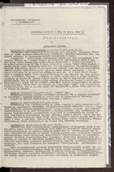 Komunikat Radiowy z dnia 12 marca 1942 - wydanie popołudniowe