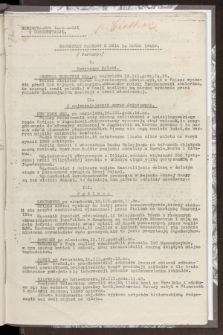 Komunikat Radiowy z dnia 14 marca 1942 - wydanie poranne