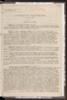 Komunikat Radiowy z dnia 23 marca 1942 - wydanie popołudniowe