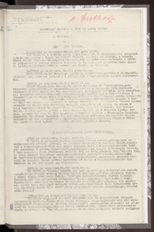Komunikat Radiowy z dnia 26 marca 1942 - wydanie poranne
