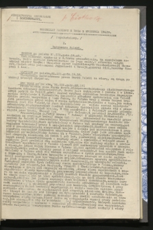 Komunikat Radiowy z dnia 1 kwietnia 1942 - wydanie popołudniowe