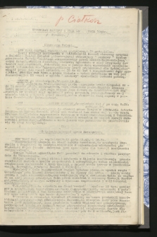Komunikat Radiowy z dnia 10 kwietnia 1942 - wydanie poranne