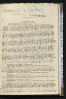 Komunikat Radiowy z dnia 10 kwietnia 1942 - wydanie popołudniowe