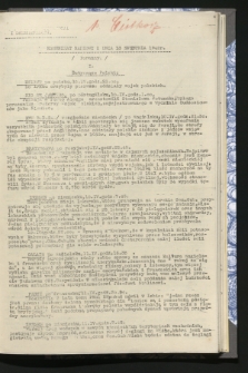 Komunikat Radiowy z dnia 13 kwietnia 1942 - wydanie poranne