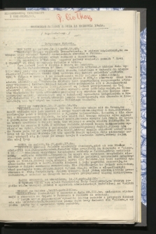 Komunikat Radiowy z dnia 15 kwietnia 1942 - wydanie popołudniowe