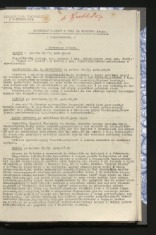 Komunikat Radiowy z dnia 16 kwietnia 1942 - wydanie popołudniowe