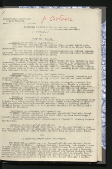 Komunikat Radiowy z dnia 20 kwietnia 1942 - wydanie poranne