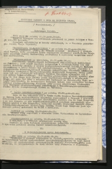 Komunikat Radiowy z dnia 22 kwietnia 1942 - wydanie popołudniowe