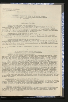 Komunikat Radiowy z dnia 25 kwietnia 1942 - wydanie poranne