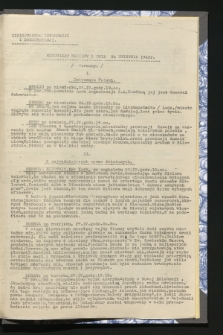 Komunikat Radiowy z dnia 30 kwietnia 1942 - wydanie poranne