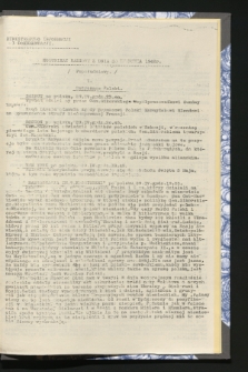 Komunikat Radiowy z dnia 30 kwietnia 1942 - wydanie popołudniowe
