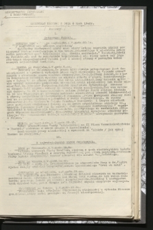 Komunikat Radiowy z dnia 6 maja 1942 - wydanie poranne