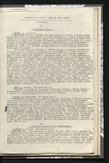 Komunikat Radiowy z dnia 15 maja 1942 - wydanie poranne