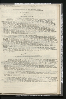Komunikat Radiowy z dnia 16 maja 1942 - wydanie poranne
