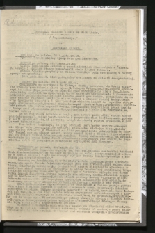 Komunikat Radiowy z dnia 26 maja 1942 - wydanie popołudniowe
