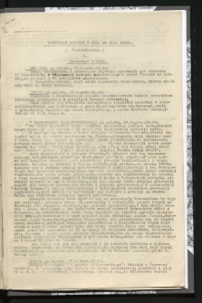 Komunikat Radiowy z dnia 28 maja 1942 - wydanie popołudniowe