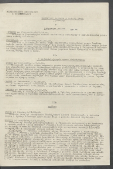 Komunikat Radiowy z dnia 8 VI 1942 - wydanie poranne