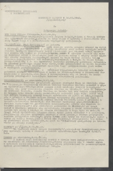 Komunikat Radiowy z dnia 10 VI 1942 - wydanie popołudniowe