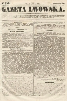 Gazeta Lwowska. 1853, nr 150