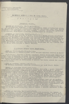 Komunikat Radiowy z dnia 30 lipca 1942 - wydanie poranne