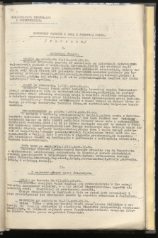 Komunikat Radiowy z dnia 3 sierpnia 1942 - wydanie poranne