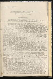 Komunikat Radiowy z dnia 3 sierpnia 1942 - wydanie popołudniowe