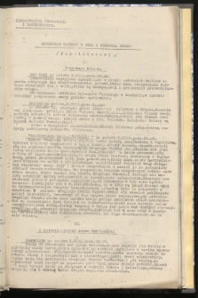 Komunikat Radiowy z dnia 4 sierpnia 1942 - wydanie popołudniowe