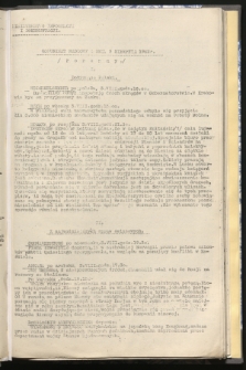 Komunikat Radiowy z dnia 5 sierpnia 1942 - wydanie poranne
