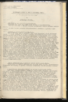 Komunikat Radiowy z dnia 7 sierpnia 1942 - wydanie popołudniowe