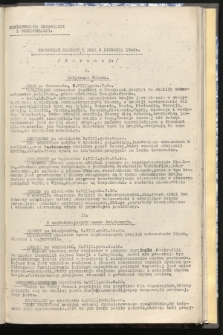 Komunikat Radiowy z dnia 8 sierpnia 1942 - wydanie poranne
