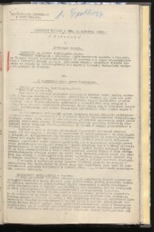 Komunikat Radiowy z dnia 11 sierpnia 1942 - wydanie poranne