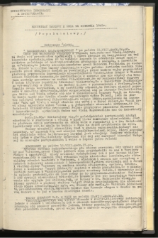 Komunikat Radiowy z dnia 14 sierpnia 1942 - wydanie popołudniowe