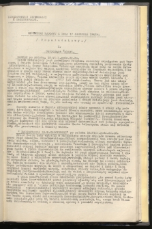 Komunikat Radiowy z dnia 17 sierpnia 1942 - wydanie popołudniowe